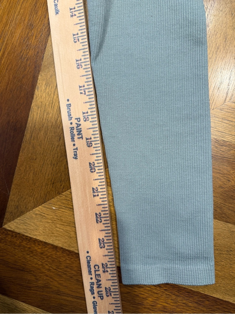 Spiritual Gangster Slate Green High-Waist Leggings - Picture 7 of 7